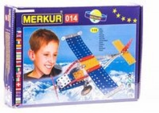 Joc / Jucărie Zestaw Konstrukcyjny Samolot MERKUR 014 