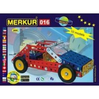 Gra/Zabawka Zestaw Konstrukcyjny Buggy MERKUR 016 