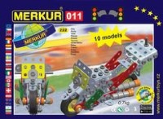 Game/Toy Zestaw Konstrukcyjny Helikopter MERKUR 013 