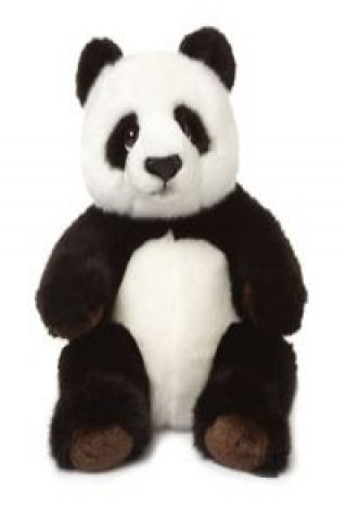 Gra/Zabawka Panda siedząca 22 cm 