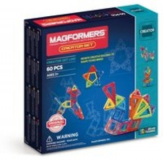 Παιχνίδι/Επιτραπέζιο παιχνίδι Klocki Magformers Creator 60 