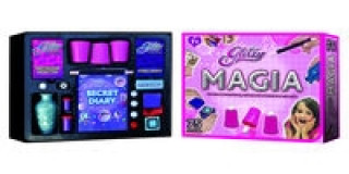 Game/Toy Glitzy Magic Collection 75 sztuczek 