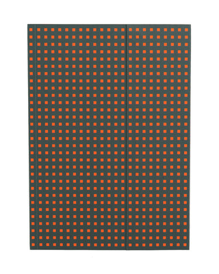 Papírenské zboží Notatnik A4 Quadro Grey on Orange 