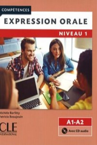 Könyv Compréhension orale 2 Niveau B1Livre + CD Barfety Michele
