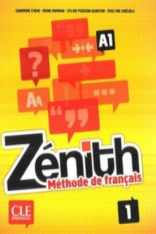 Kniha Zenith 1 Podręcznik + DVD Chein Sandrine