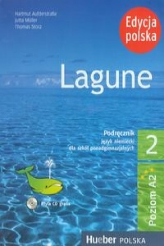 Книга Lagune 2 Podręcznik z płytą CD Edycja polska Aufderstrasse Hartmut