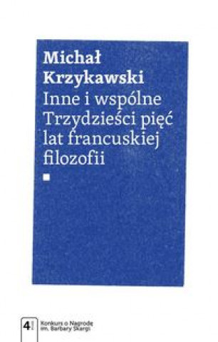 Kniha Inne i wspólne Krzykawski Michał