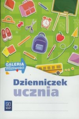 Kniha Dzienniczek ucznia Galeria możliwości 