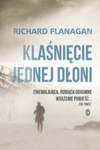 Knjiga Klaśnięcie jednej dłoni Flanagan Richard