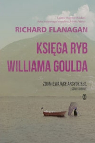Kniha Księga ryb Williama Goulda Flanagan Richard