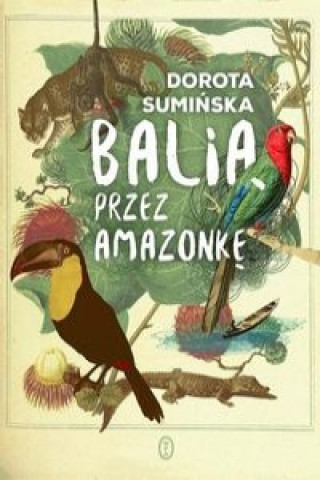 Book Balią przez Amazonkę Sumińska Dorota