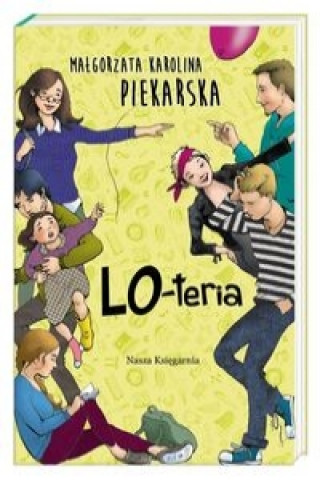 Kniha LO-teria Piekarska Małgorzata Karolina