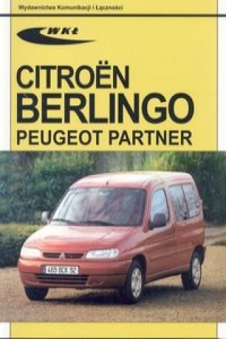 Kniha Citroen Berlingo Peugeot Partner 