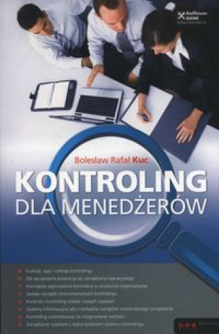 Carte Kontroling dla menadżerów Kuc Bolesław Rafał