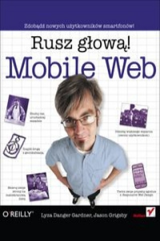 Kniha Mobile Web Rusz głową! Lyza Danger Gardner