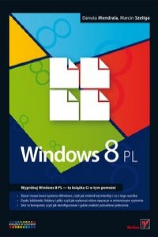 Książka Windows 8 PL Mendrala Danuta