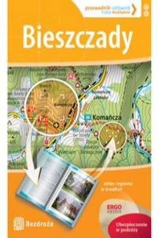 Könyv Bieszczady Przewodnik-celownik 