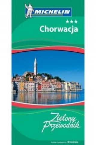 Book Chorwacja Zielony Przewodnik 