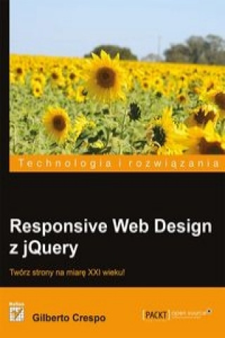 Knjiga Responsive Web Design z jQuery Crespo Gilberto