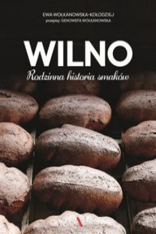 Book Wilno Wolkanowska-Kołodziej Ewa