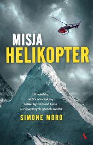 Kniha Misja helikopter Moro Simone