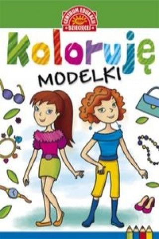 Kniha Koloruję Modelki 