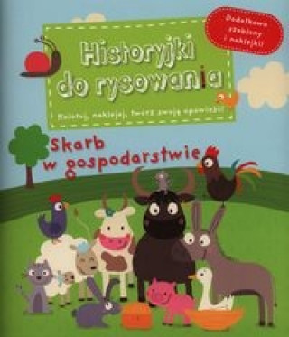 Buch Skarb w gospodarstwie Historyjki do rysowania Charlotte Grossetete