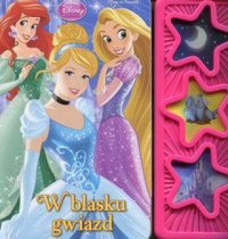 Книга Disney Księżniczka W blasku gwiazd dźwiękowa 