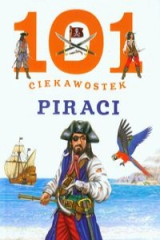 Книга 101 ciekawostek Piraci Dominguez Niko
