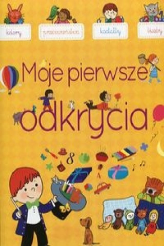 Kniha Moje pierwsze odkrycia Besson Agnes