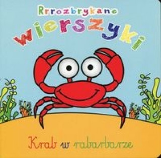 Kniha Rrrozbrykane wierszyki Krab w rabarbarze Urszula Kozlowska