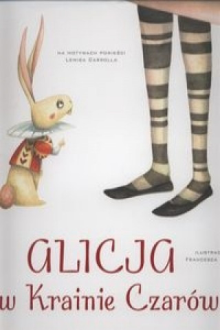 Könyv Alicja w Krainie Czarów Carrol Lewis