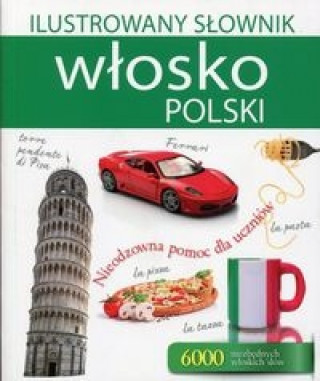 Carte Ilustrowany słownik włoski-polski Woźniak Tadeusz