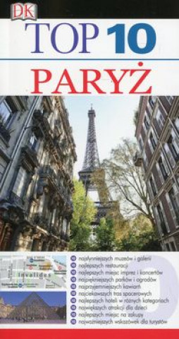 Книга TOP 10 Paryż Dailey Donna Gerrard Mike