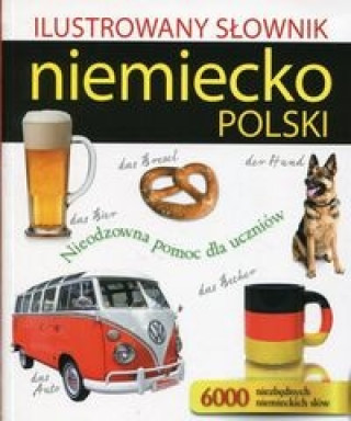 Knjiga Ilustrowany słownik niemiecko-polski Woźniak Tadeusz