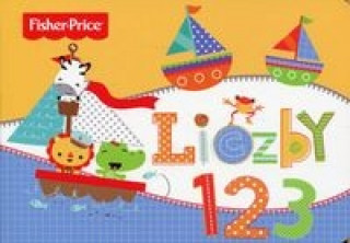 Book Fisher Price Liczby 