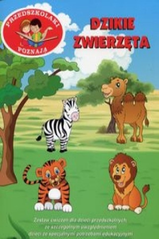 Kniha Przedszkolaki poznają Dzikie zwierzęta Wingert Karolina