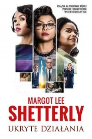 Kniha Ukryte działania Shetterly Margot Lee