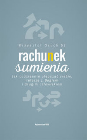 Kniha Rachunek sumienia Osuch Krzysztof
