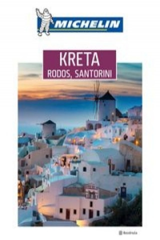 Kniha Kreta Rodos Santorini Michelin Zralek Peter