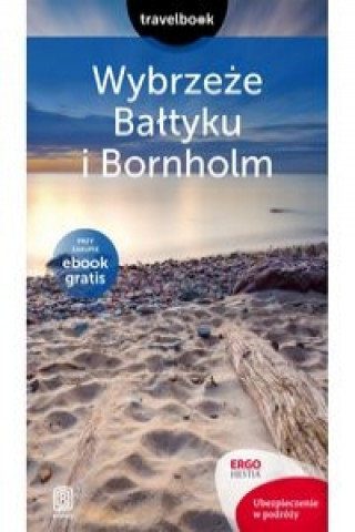 Carte Wybrzeże Bałtyku i Bornholm Travelbook Bażela Magdalena