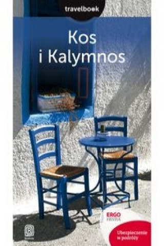 Kniha Kos i Kalymnos Travelbook Rodacka Katarzyna