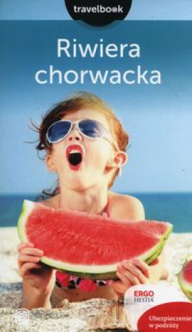 Carte Riwiera chorwacka Travelbook 
