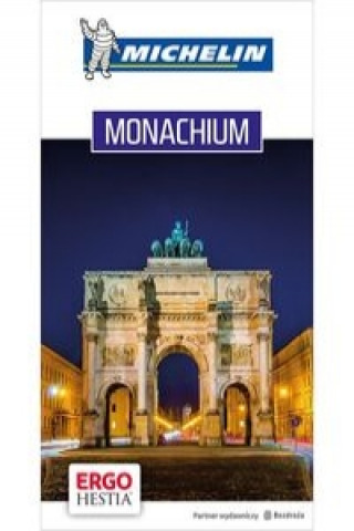 Книга Monachium Michelin 