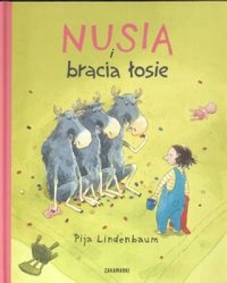 Könyv Nusia i bracia łosie Lindenbaum Pija