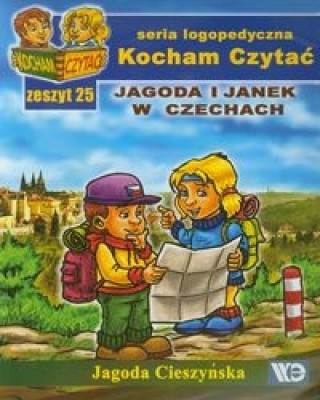 Könyv Kocham Czytać Zeszyt 25 Jagoda i Janek w Czechach Cieszyńska Jagoda