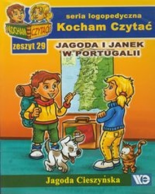 Könyv Kocham Czytać Zeszyt 29 Jagoda i Janek w Portugalii Cieszyńska Jagoda