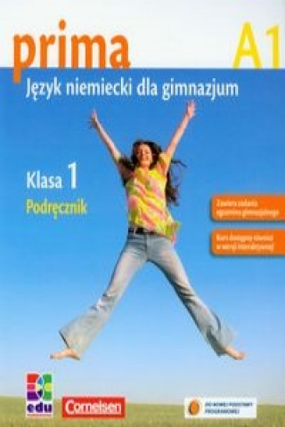 Книга Prima A1 Język niemiecki 1 Podręcznik Jin Friederike