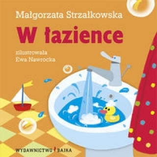 Kniha W łazience Strzałkowska Małgorzata