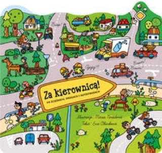 Könyv Za kierownicą Obůrkova Eva